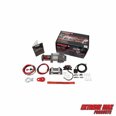 EXTREME MAX Extreme Max 5600.3072 Bear Claw ATV Winch - 3100 lbs. 5600.3072